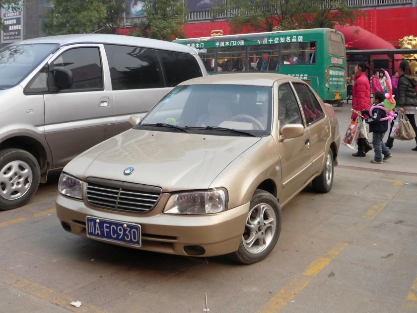 Geely 2003