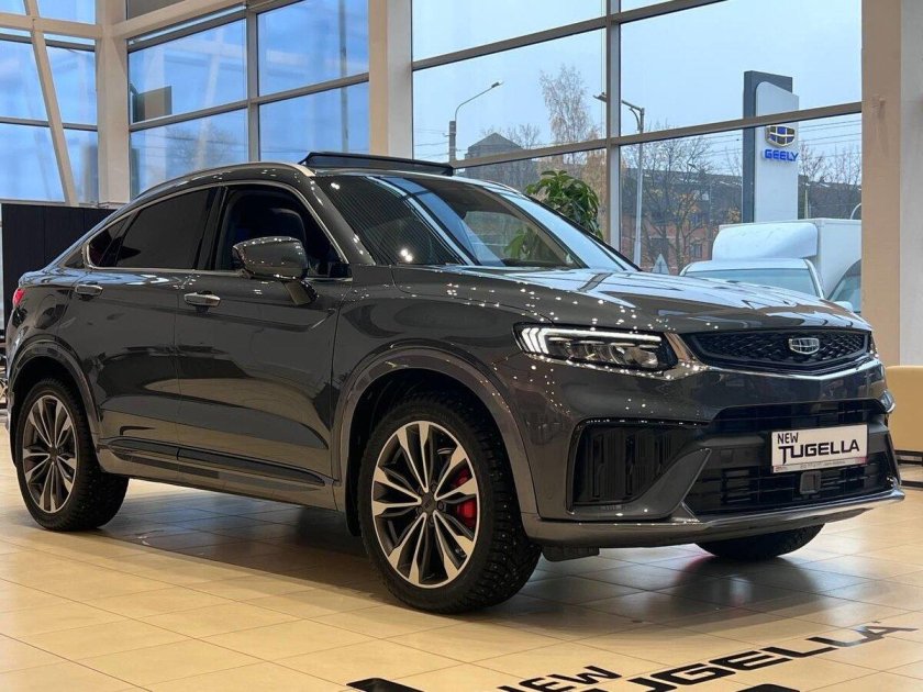Geely Tugella 2022