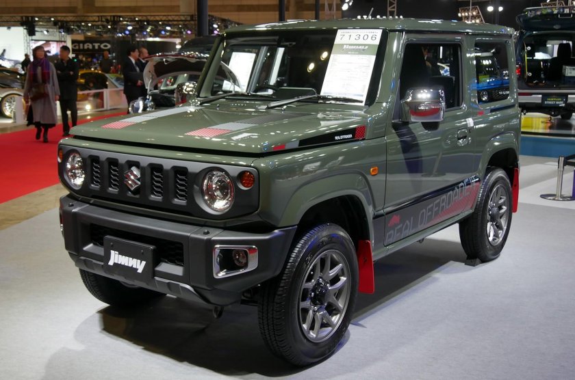 Suzuki Jimny Sierra