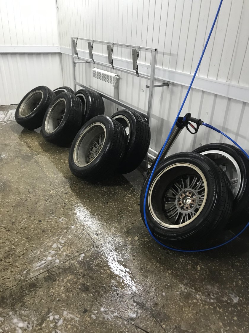 Хранение шин