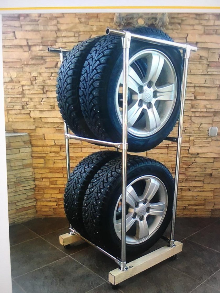 Стеллаж для шин prostor Lite 12070