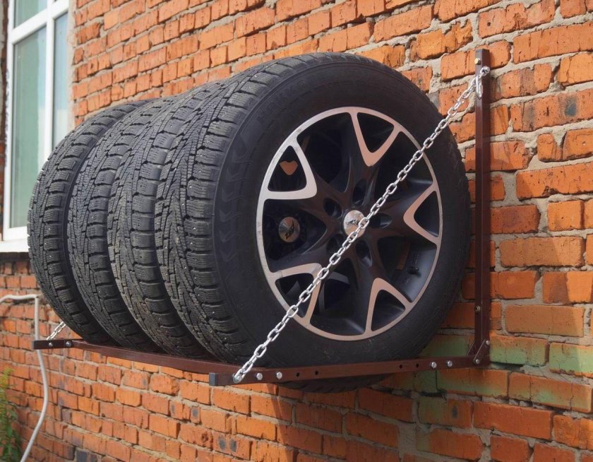 Стеллаж для колес Сорокин 9.63 0.25т