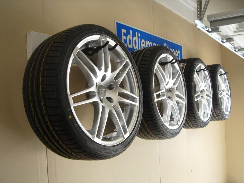 Хранение колес