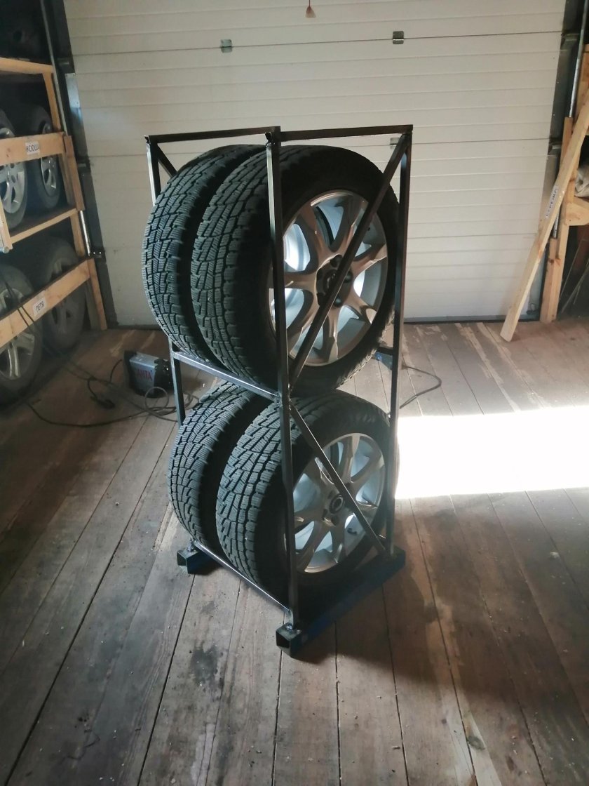 Полка для колес