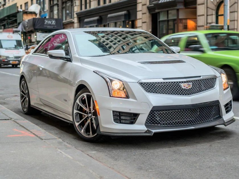 Кадиллак ATS