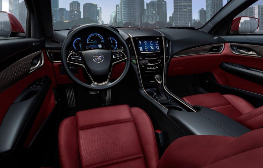 Cadillac ATS 2013