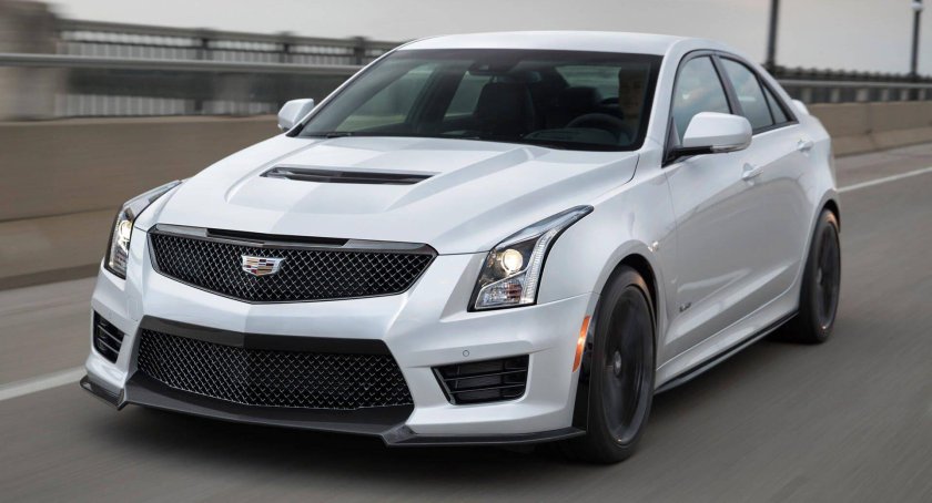 Кадиллак CTS Coupe 2019