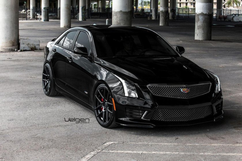 Cadillac ATS 2013 черный