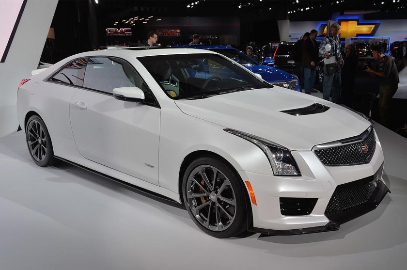 Cadillac CTS Coupe 2020