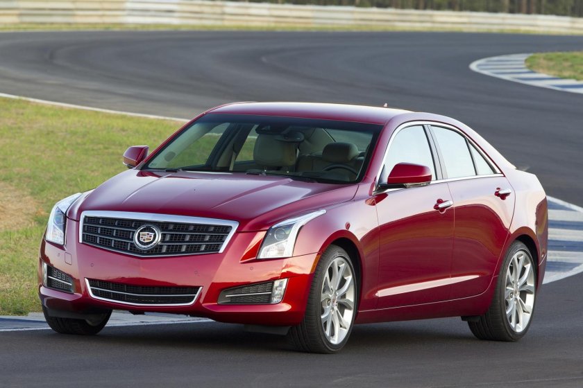 Cadillac ATS 2013