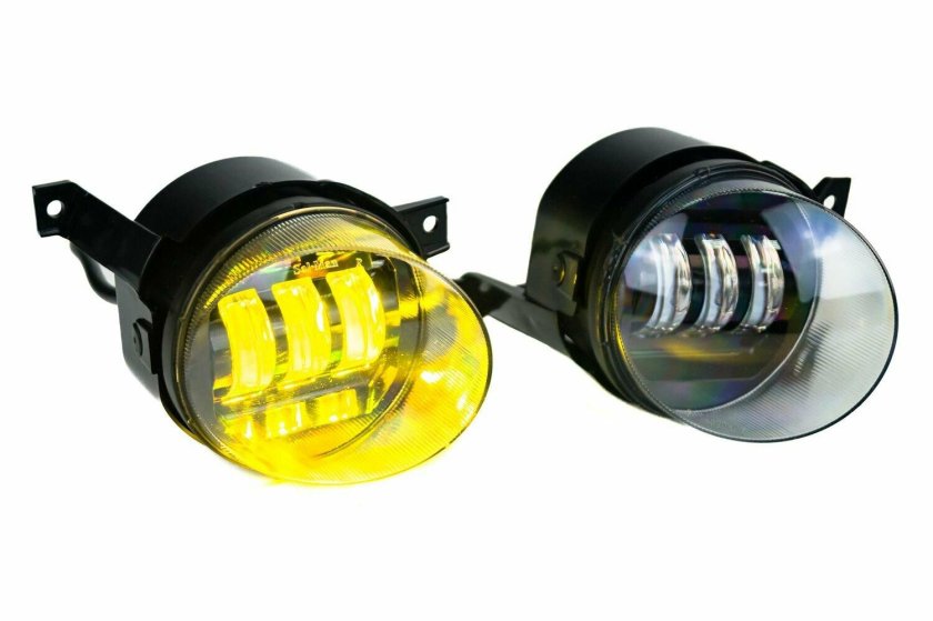 Туманки гольф 4 диодные