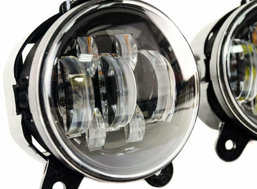 Фара Shacman x3000 с линзами