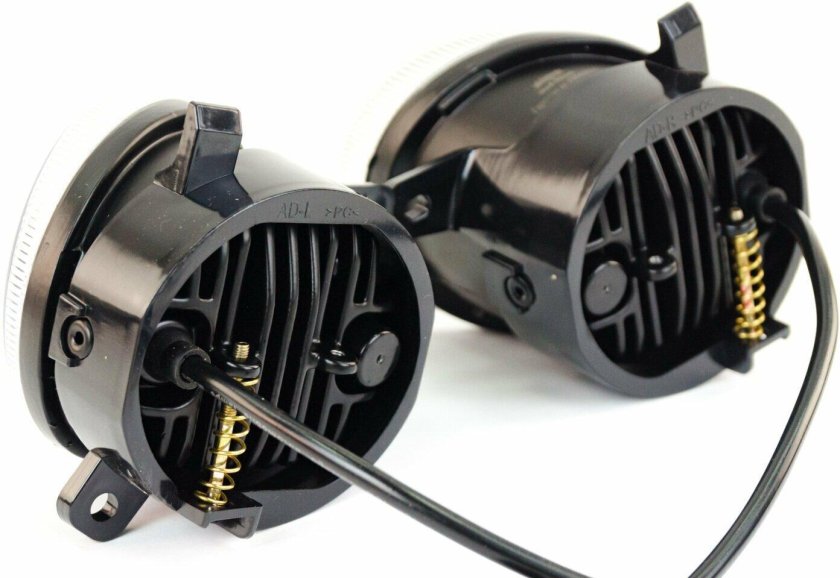 Audi a6 c5 противотуманные фары led