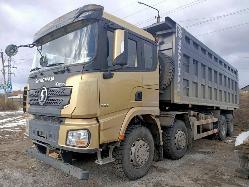 Shacman x3000 самосвал