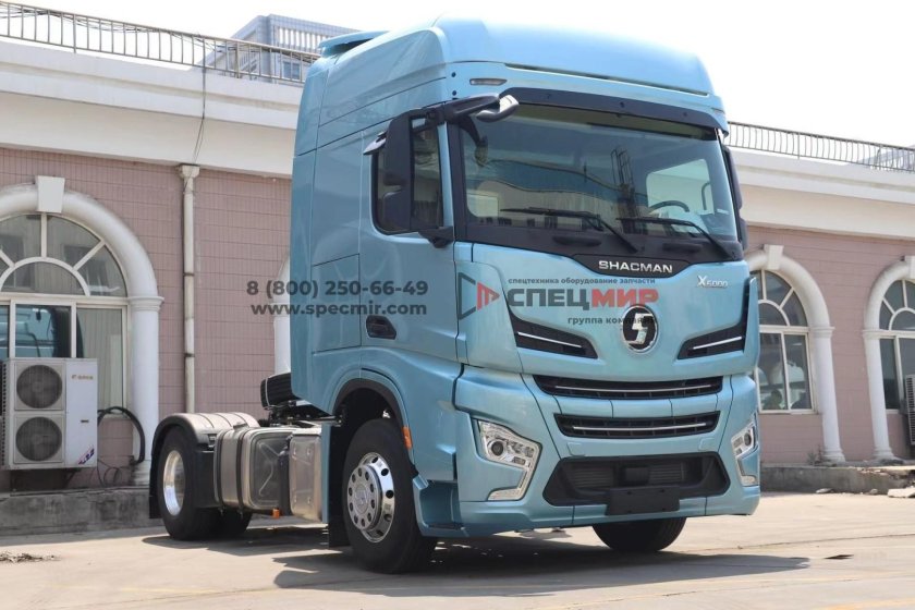 Shacman x6000 4x2