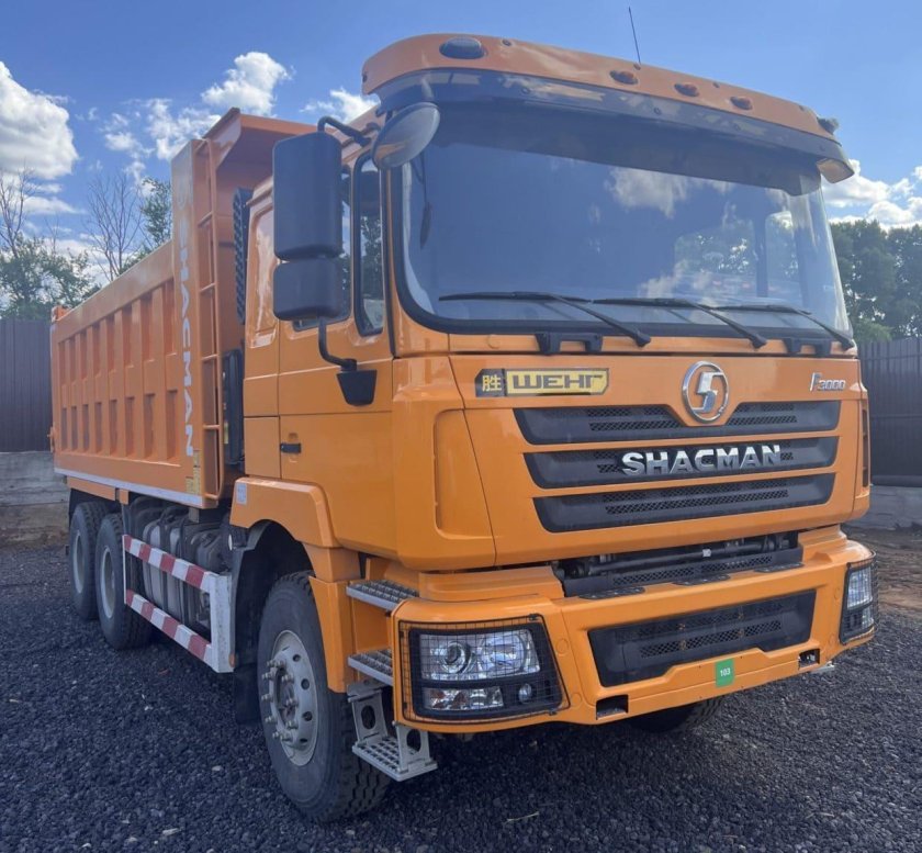 Самосвал Shacman sx3258dr384