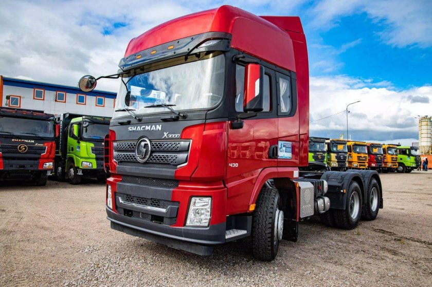 Shacman x3000 6x4