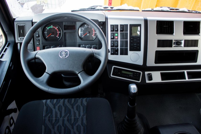 Кабина Shacman f3000