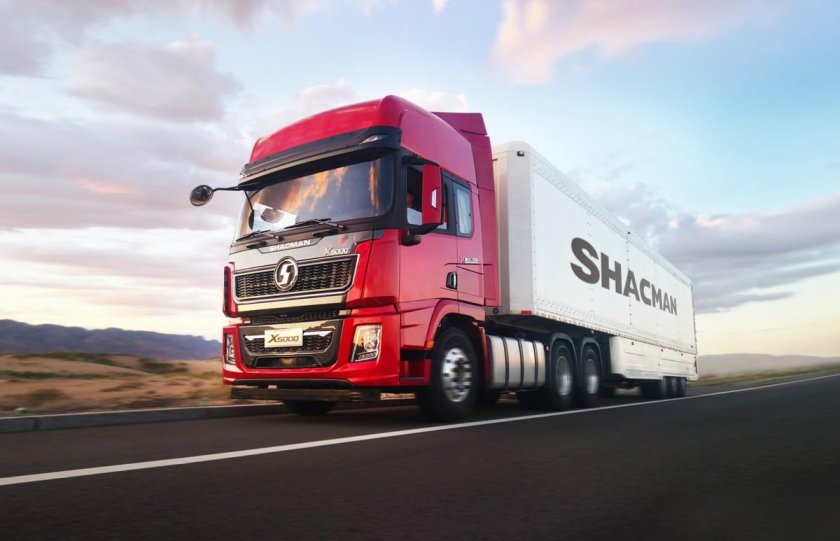 Грузовик Шахман