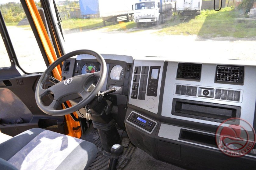 Shacman f2000 кабина