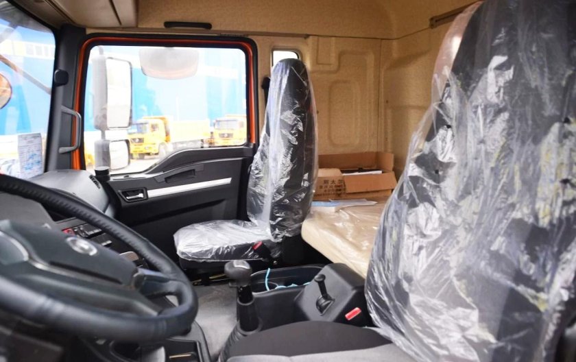 Shacman x3000 на спальник