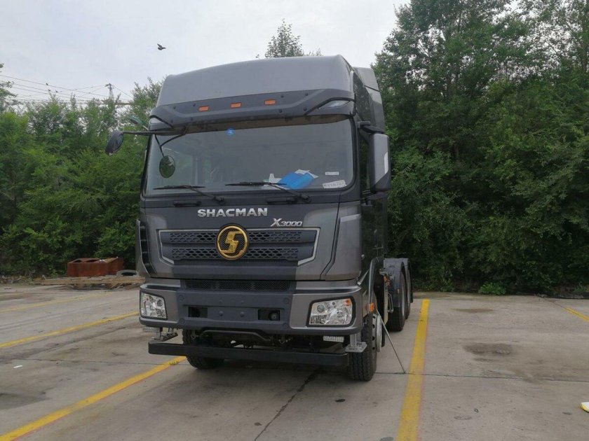 Седельный тягач Shacman sx42586v385