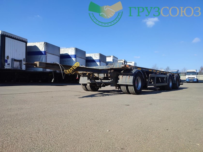 Прицеп Gartek-89903a