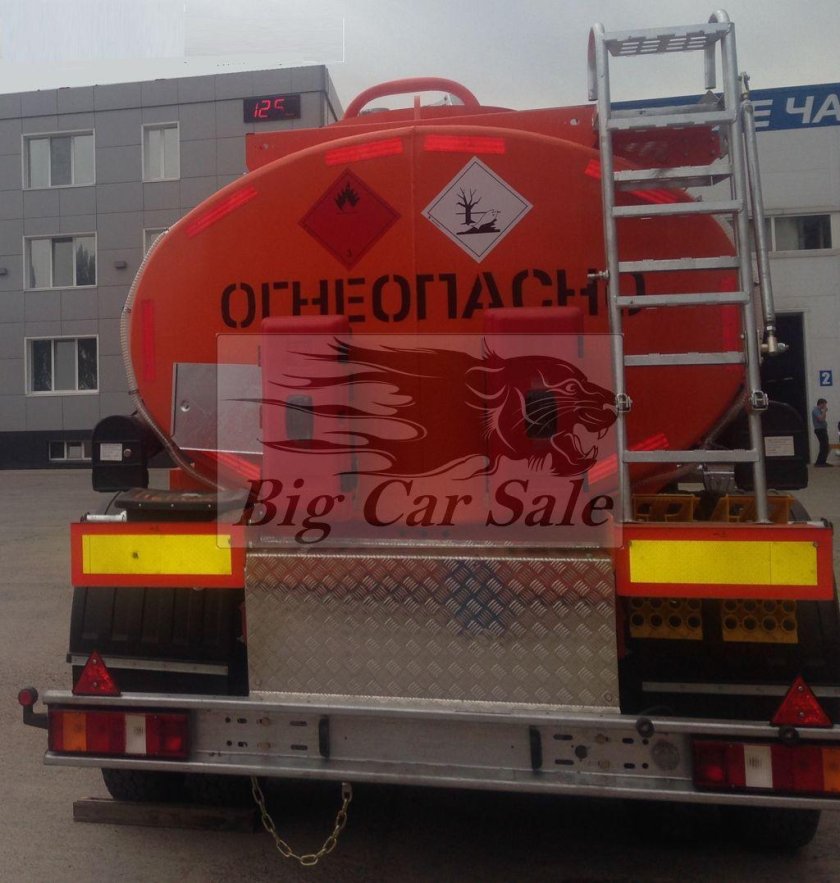 Прицеп-цистерна НЕФАЗ-8602