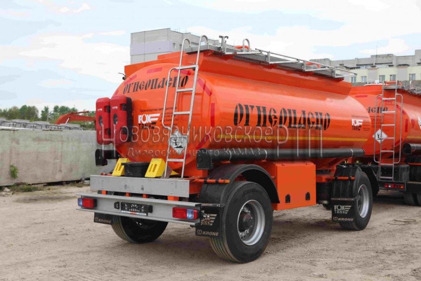 Прицеп ФОКСТАНК бензовоз