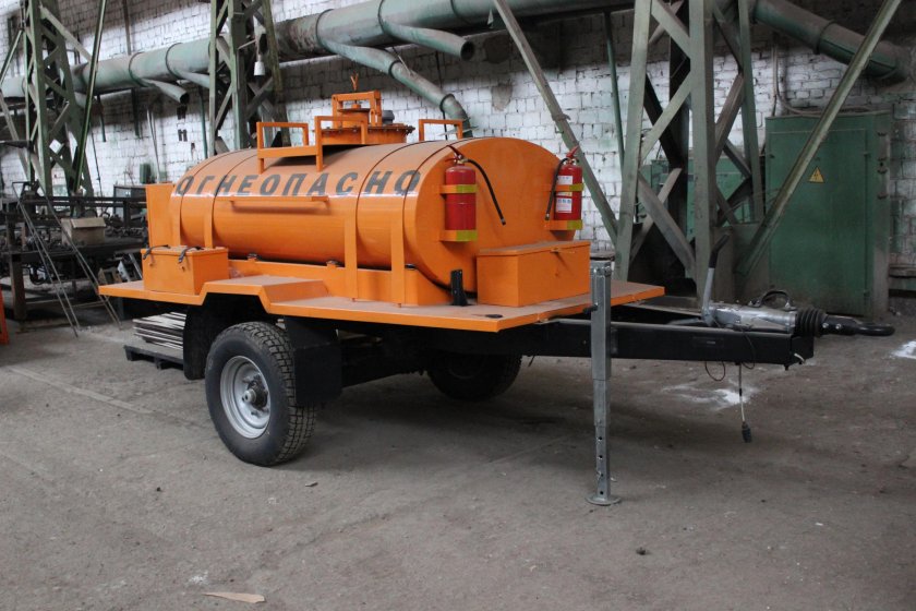 ПАЗС прицеп-топливозаправщик 20000 л