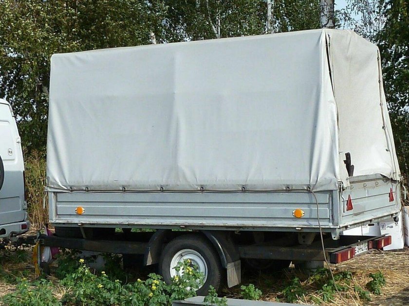 Прицеп бортовой 843112