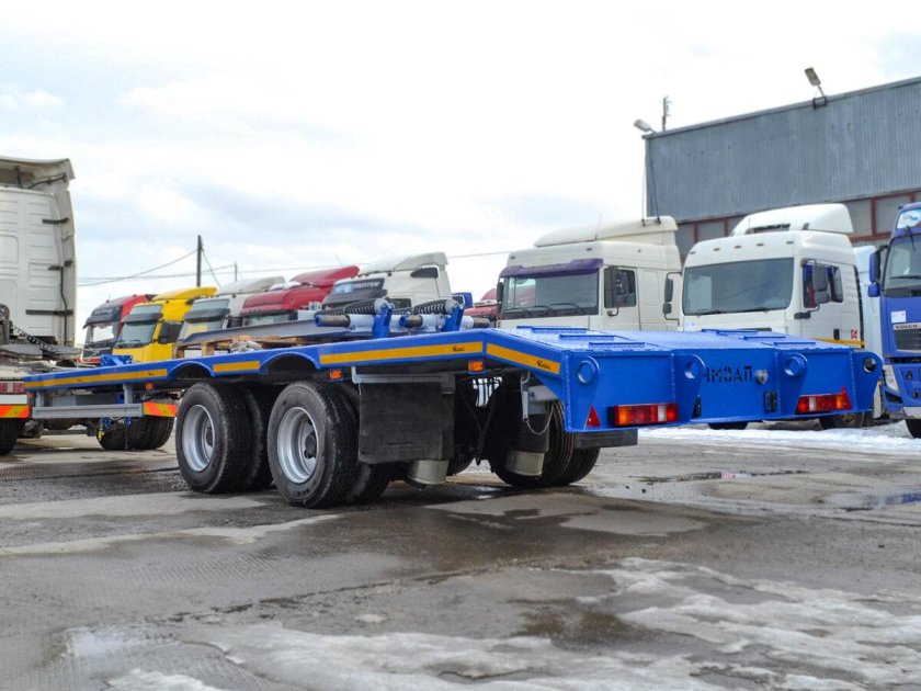 Прицеп ЧМЗАП 8358