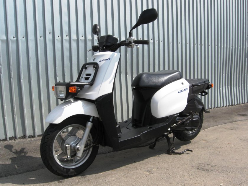 Мопед Ямаха Гир