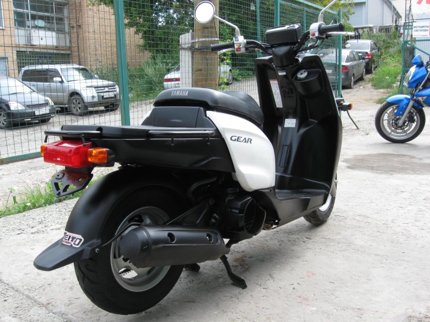 Ямаха Гир 4 тактный