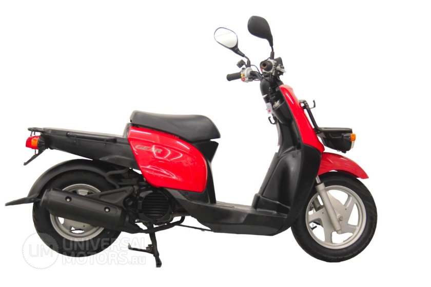 Ямаха Гир красный