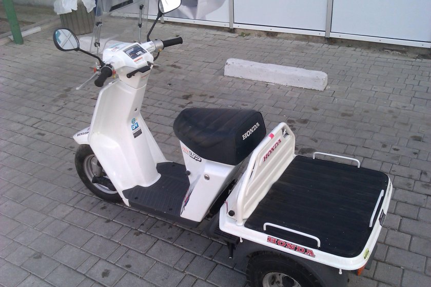 Honda 3 колесный мопед