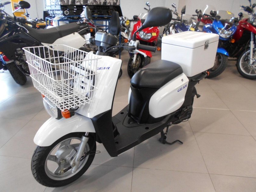 Yamaha Gear 50