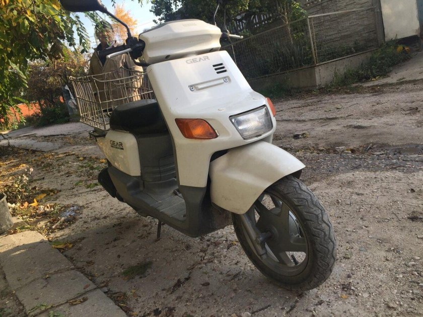 Ямаха Гир 2 тактный