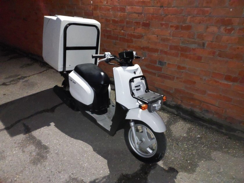 Ямаха Гир 4 тактный