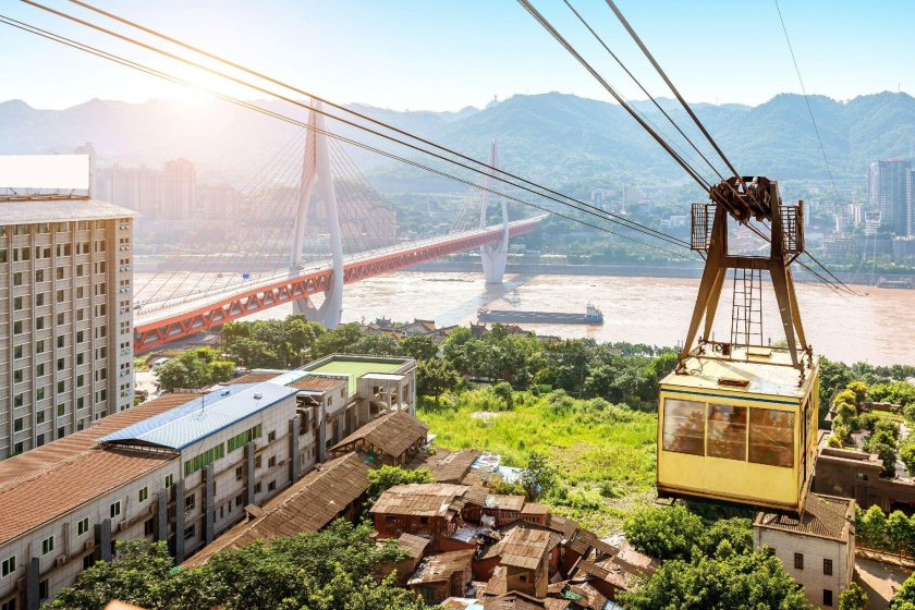 Чунцин фуникулер