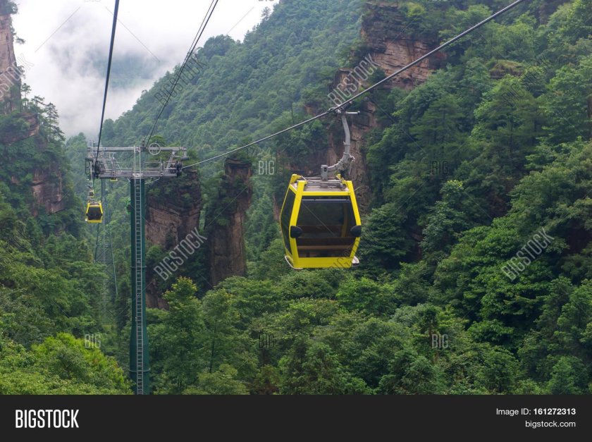 Канатная дорога Тяньмэнь