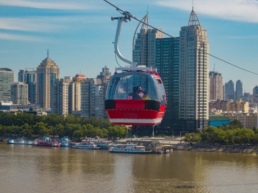 Канатная дорога Харбин