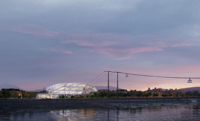 Канатная дорога Благовещенск Хэйхэ