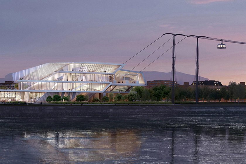 Канатная дорога Благовещенск Хэйхэ