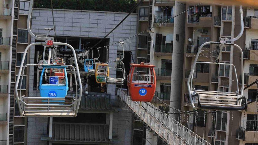 Чунцин фуникулер