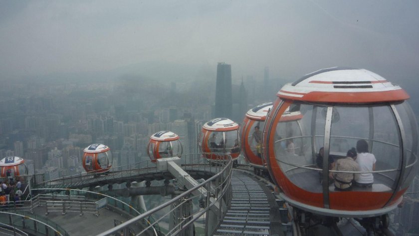 Телебашня Гуанчжоу Гуанчжоу