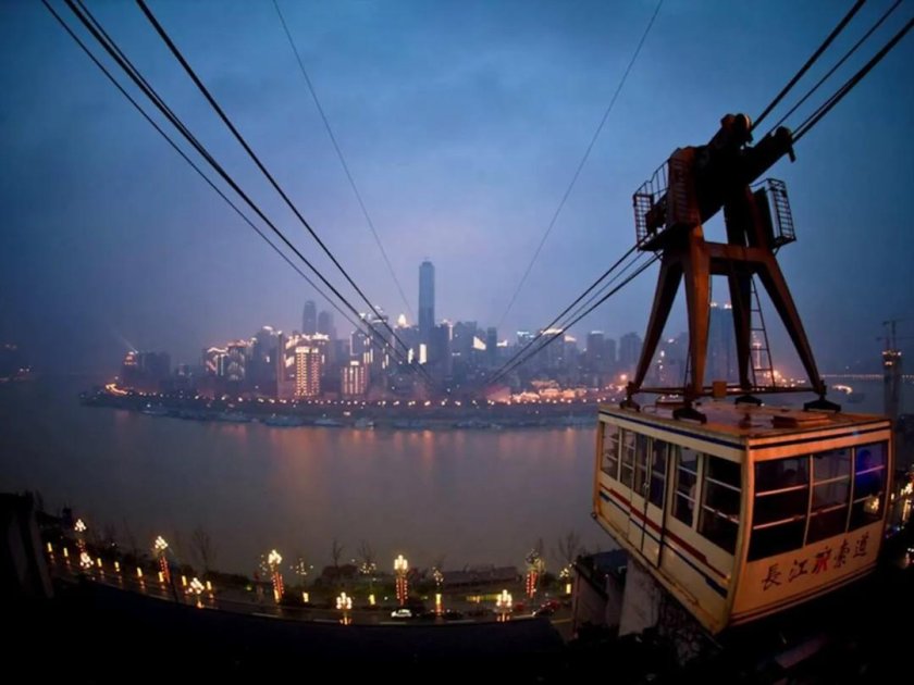 Гонконг канатная дорога