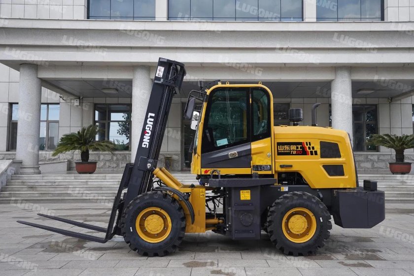 Кондиционер на погрузчик