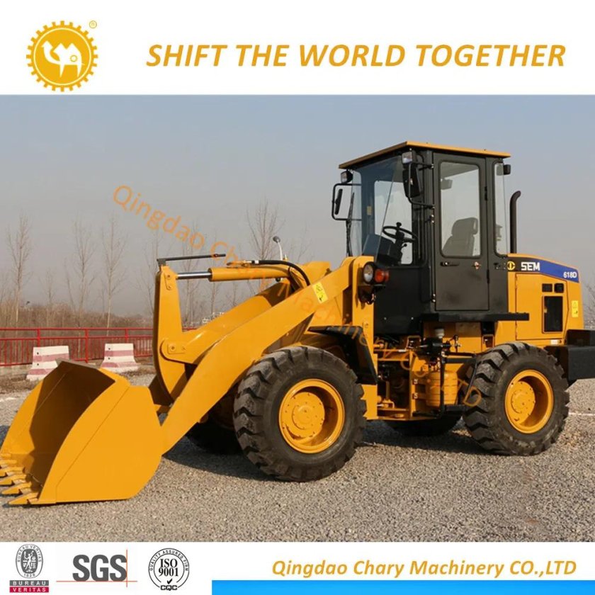 Shandong погрузчик