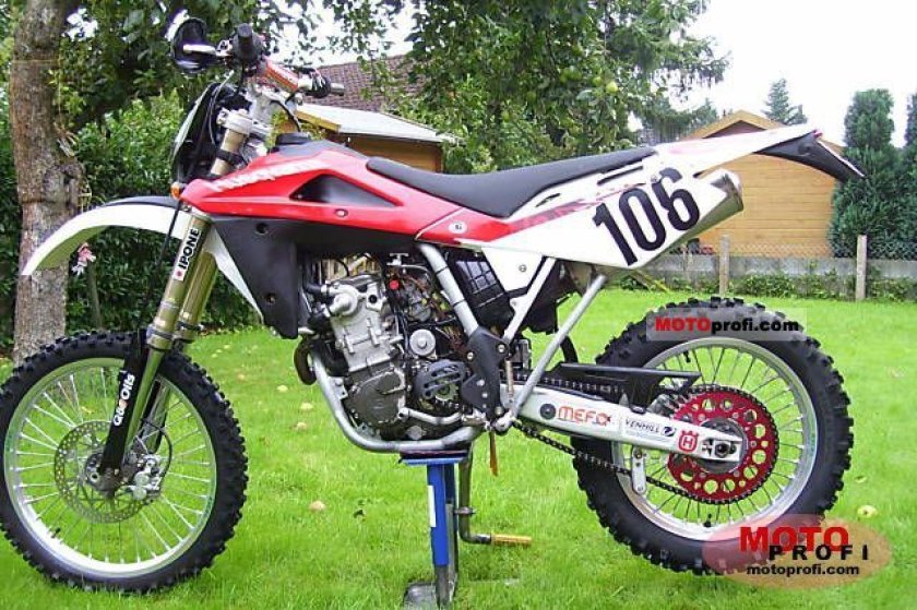 Husqvarna te 250 2008